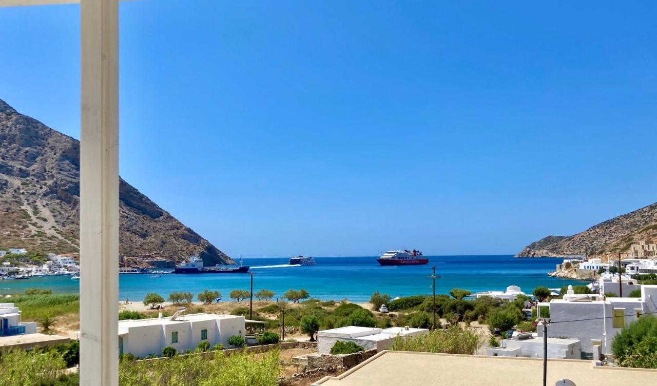 Alkyonis Villas Kamares  Exterior photo