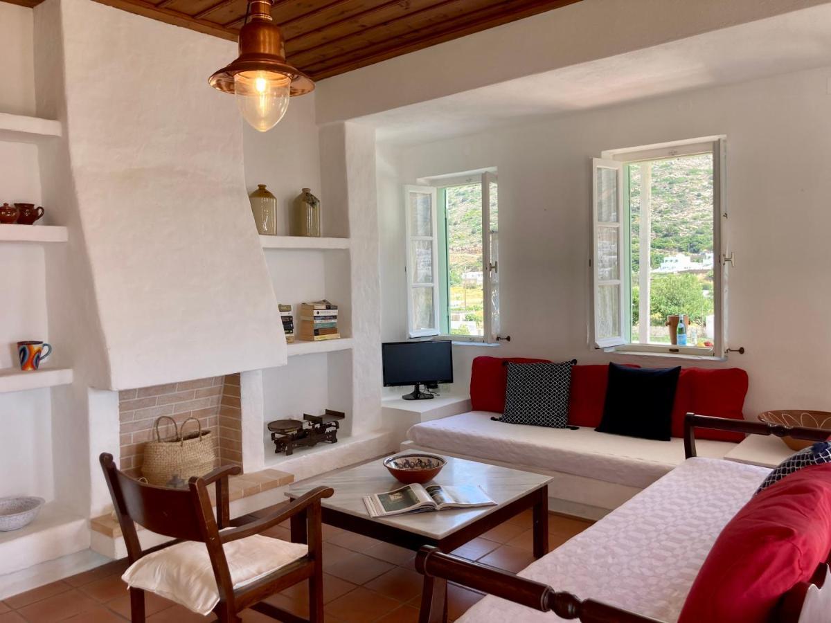 Alkyonis Villas Kamares  Exterior photo