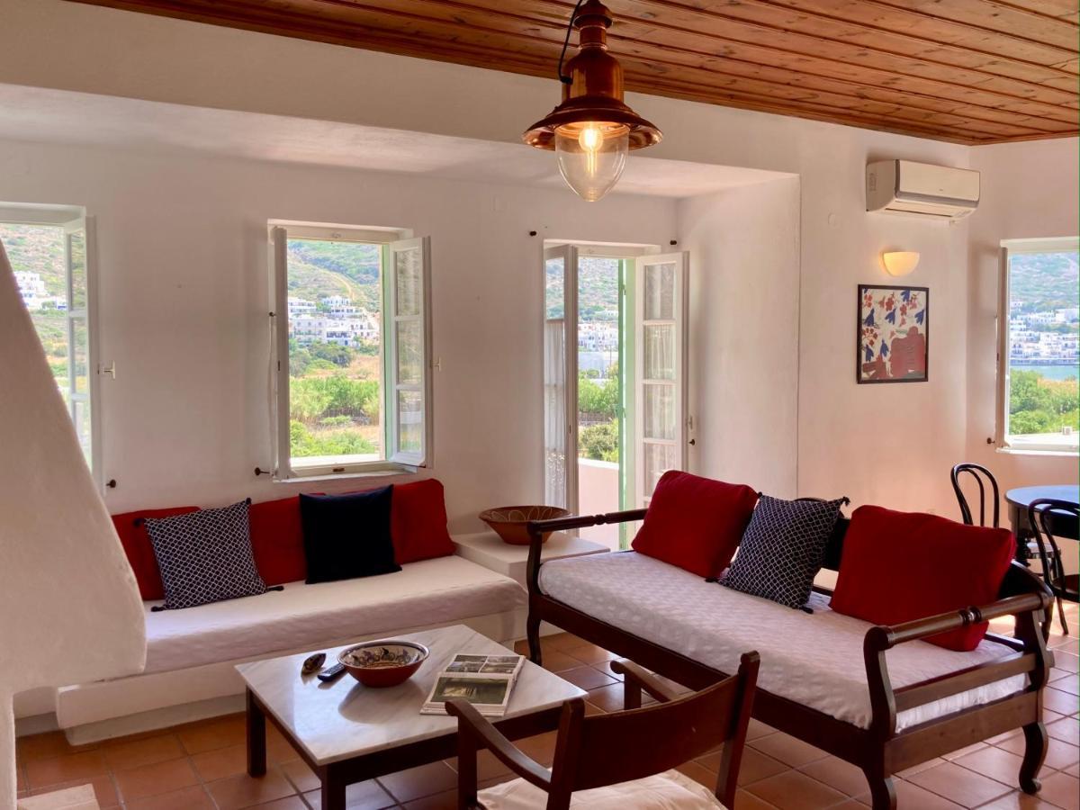 Alkyonis Villas Kamares  Exterior photo