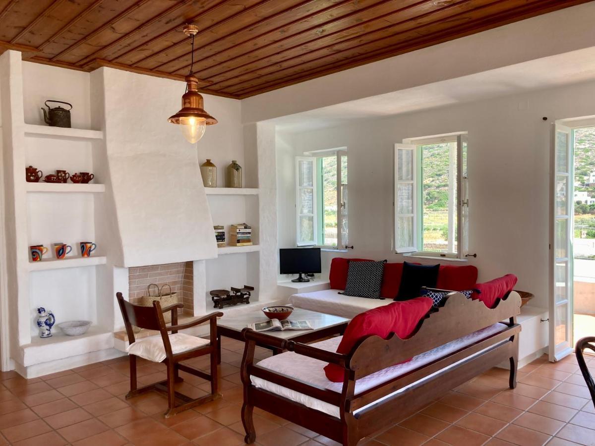 Alkyonis Villas Kamares  Exterior photo