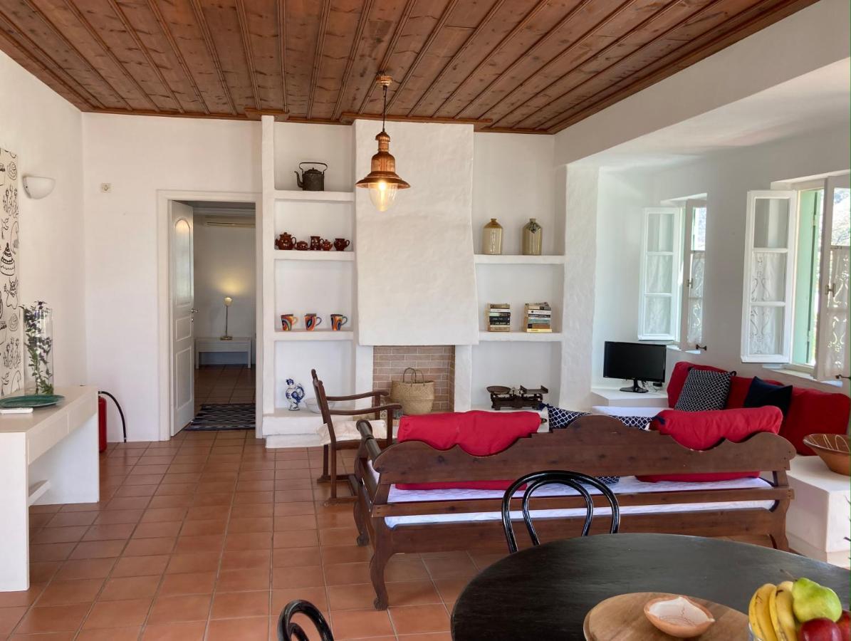 Alkyonis Villas Kamares  Exterior photo