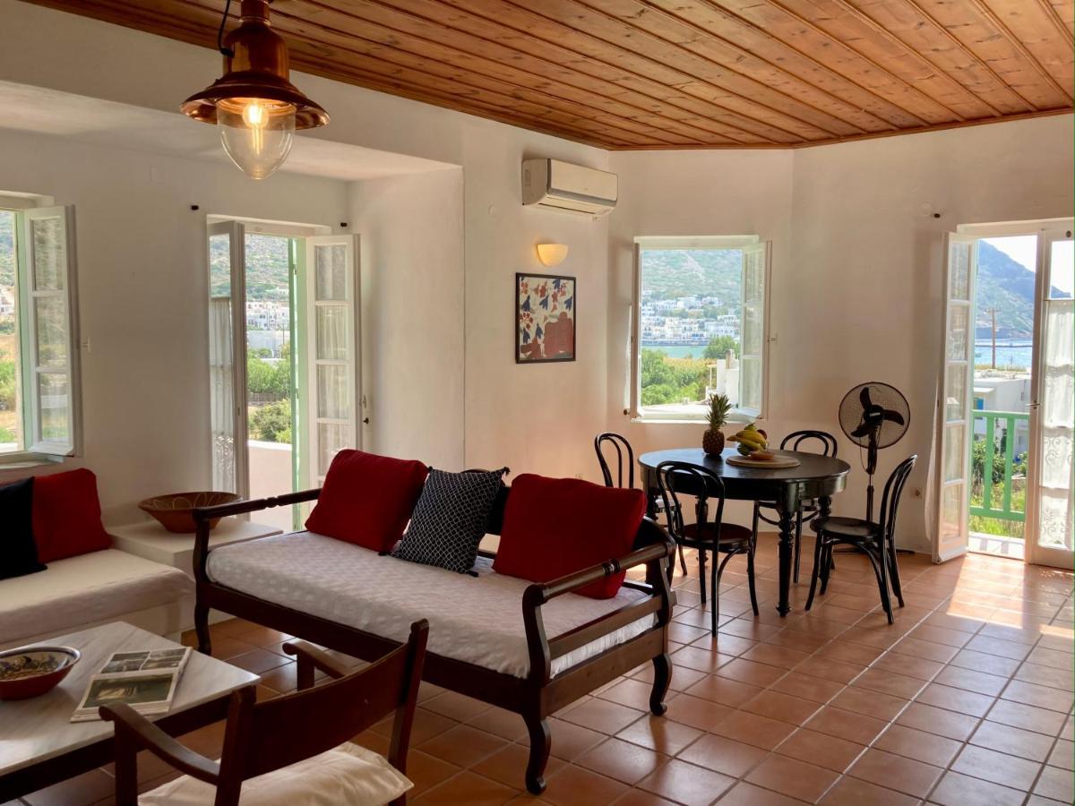 Alkyonis Villas Kamares  Exterior photo