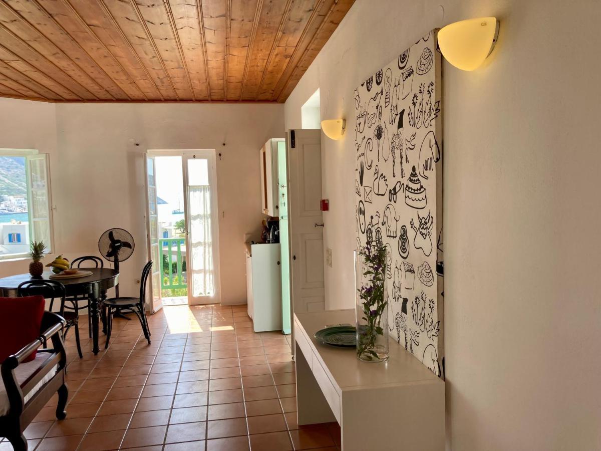 Alkyonis Villas Kamares  Exterior photo