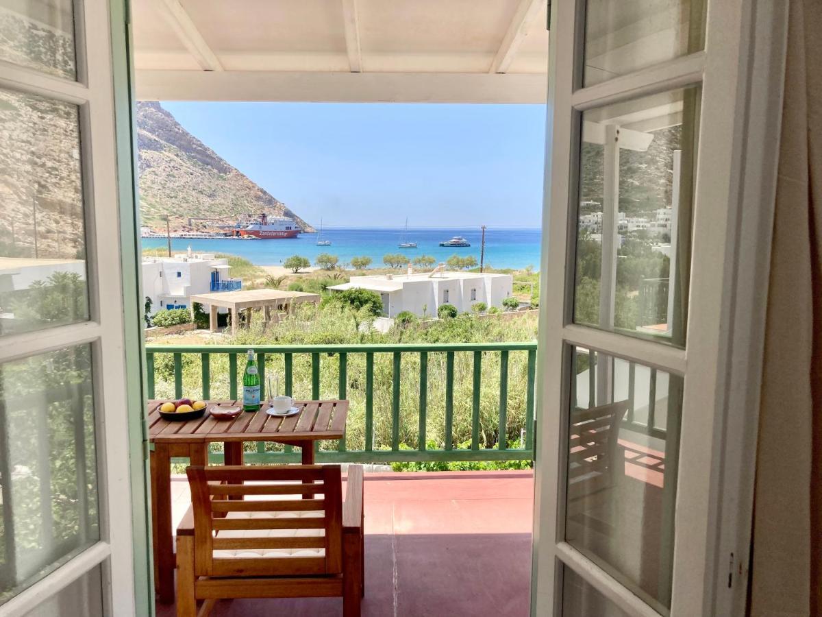 Alkyonis Villas Kamares  Exterior photo