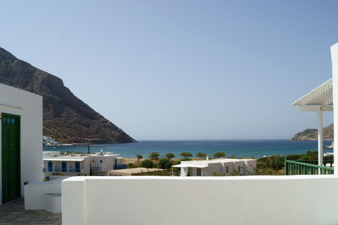Alkyonis Villas Kamares  Exterior photo