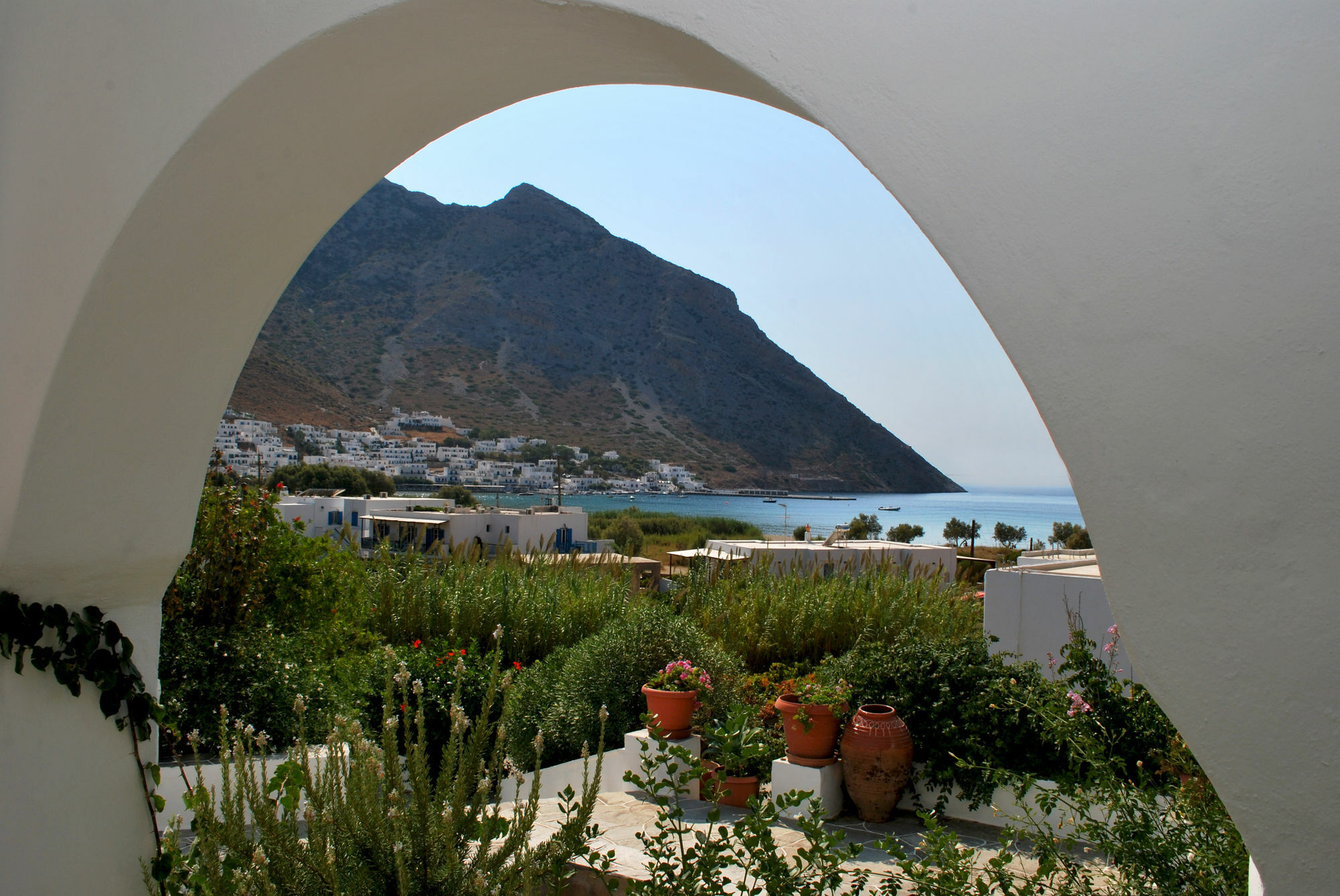 Alkyonis Villas Kamares  Exterior photo
